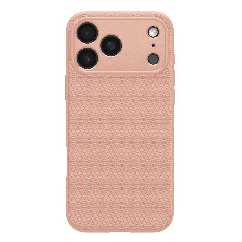 iPhone 17 Pro Max Liquid Air Case Gummi Hülle (ACS10269) - Rose Titanium