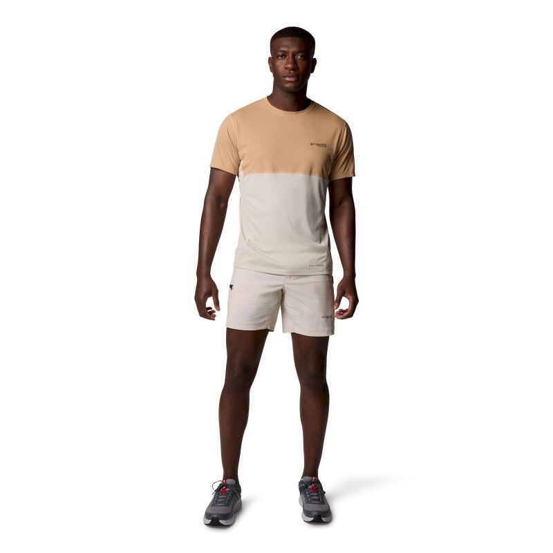 Cirque River Pro SS Graphic Crew - T-shirt homme