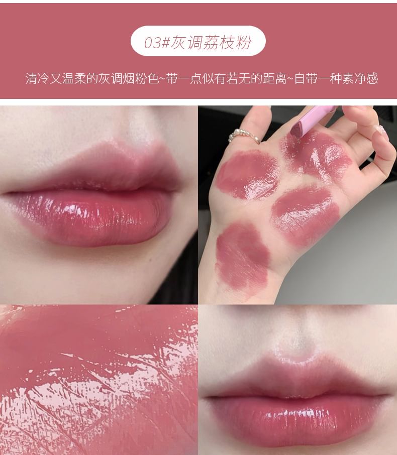 Gege Bear - Hydraterende lippenstift - 4 kleuren