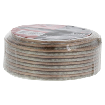 Q-Link luidsprekersnoer 2x1.5mm 10 meter transparant