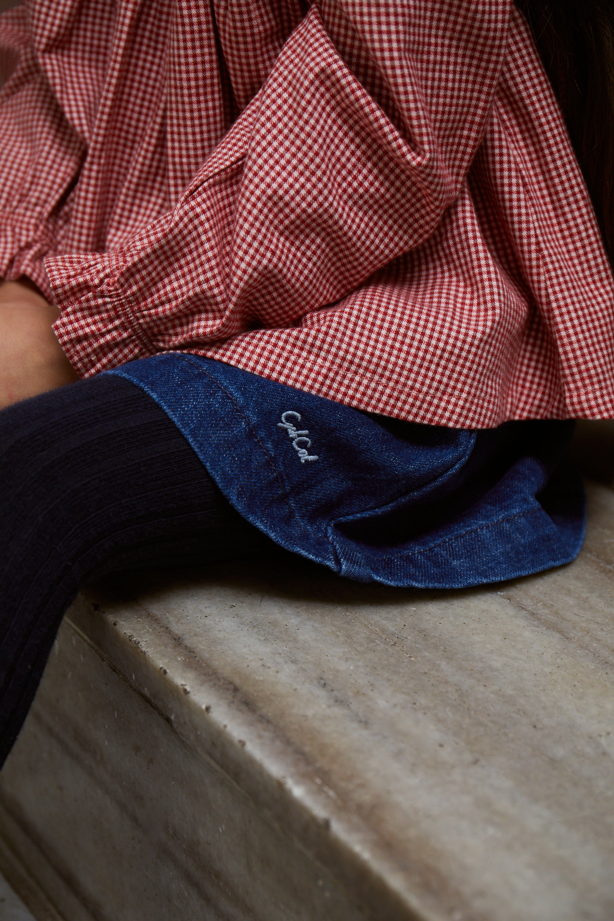 Copenhagen Colors Leggings Rib Merinould