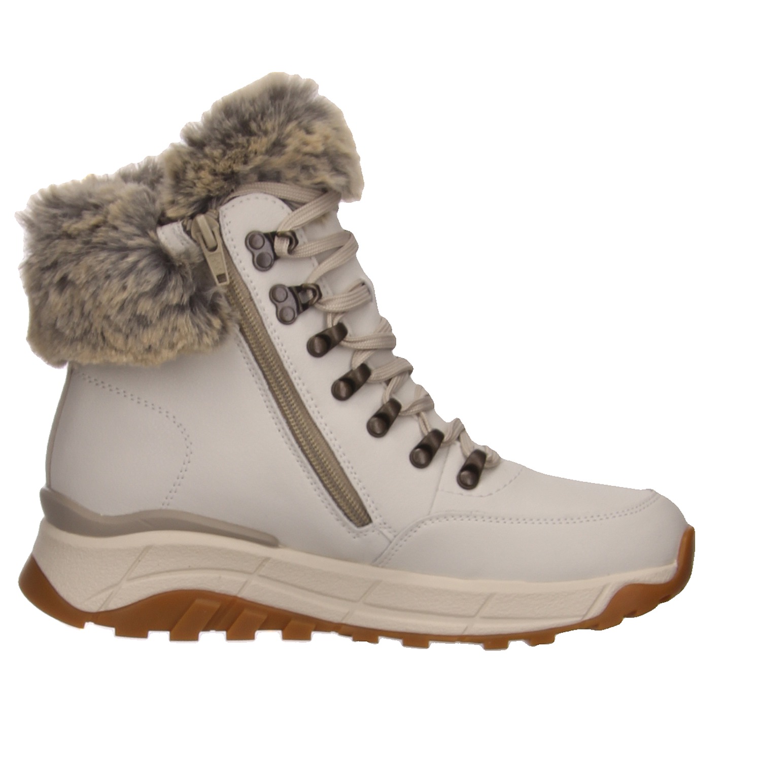 Rieker Boots weiß weiss/weiss kombi