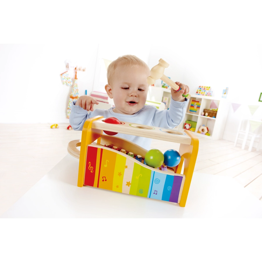 Hape Xylophon und Hammerspiel E0305