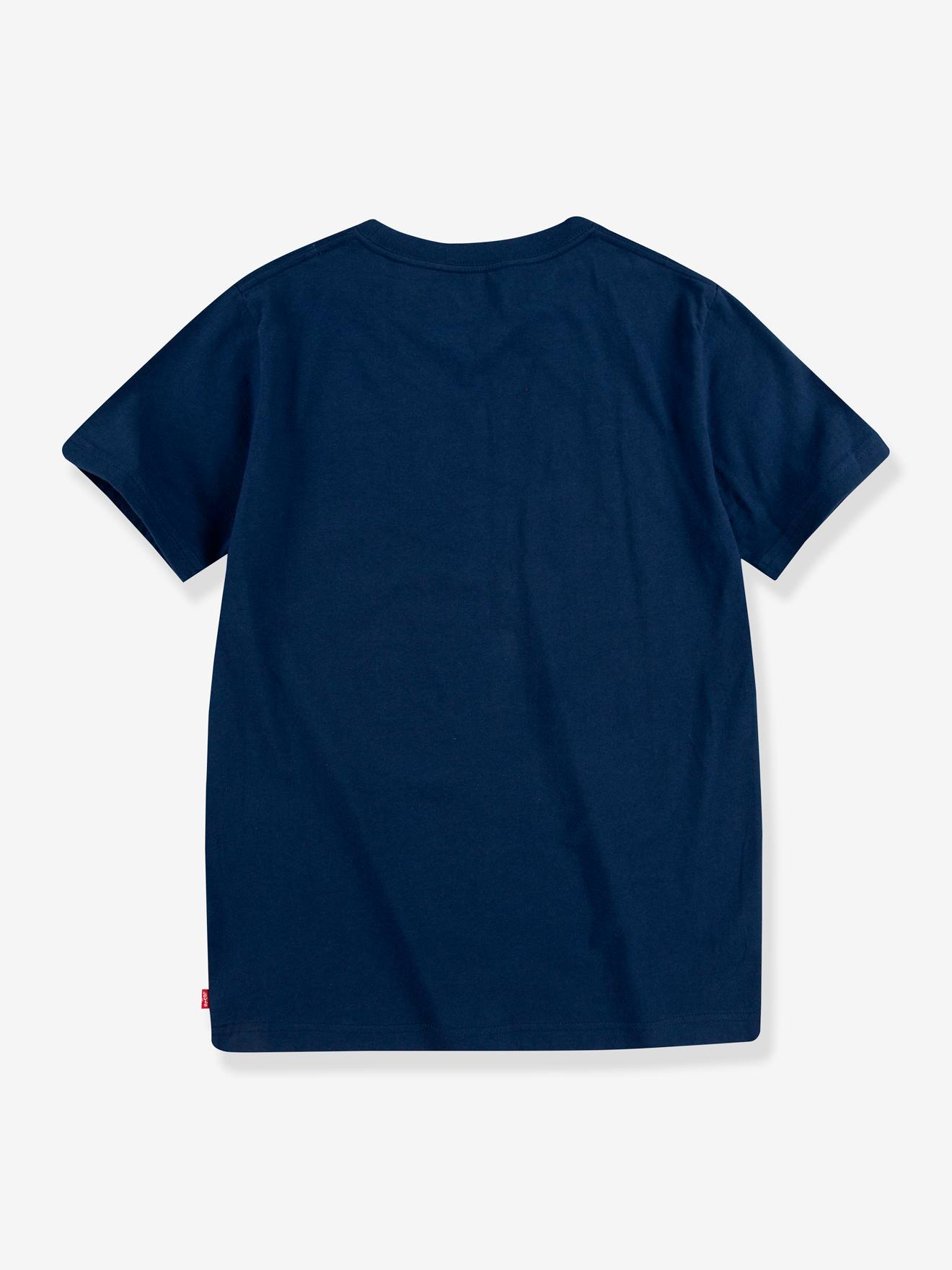 Camiseta Levi's Batwing, branca bebê