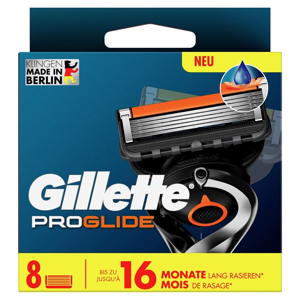 Gillette ProGlide Systemklingen (n) 8 Stk