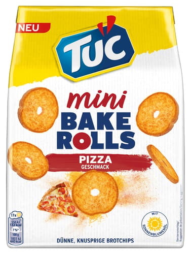 TUC Mini Pizza Style