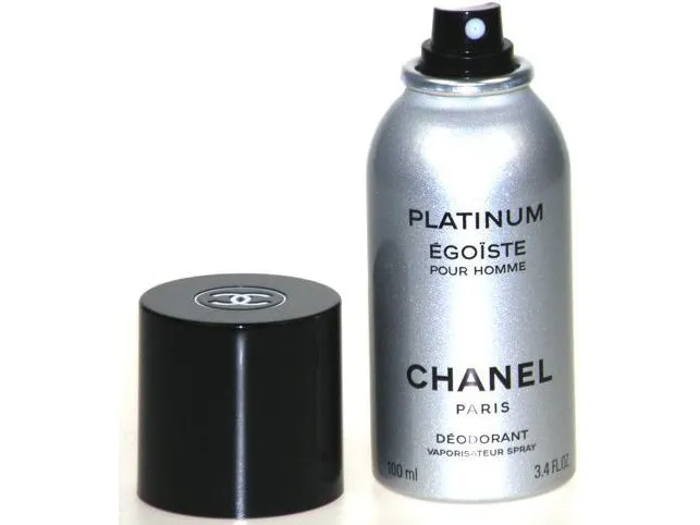 Chanel Egoiste Platinum Deodorant spray 100ml