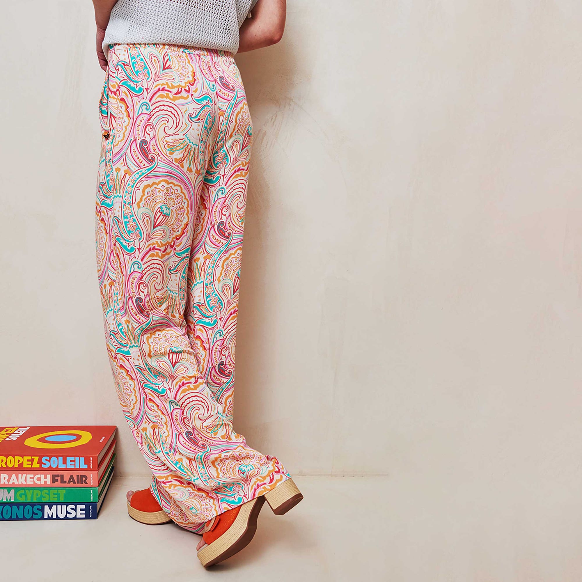 Pantalon Femme rose