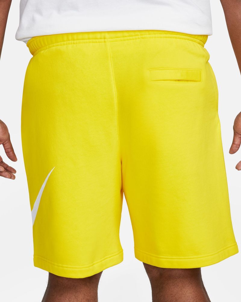 Short Nike Sportswear Club Jaune pour homme