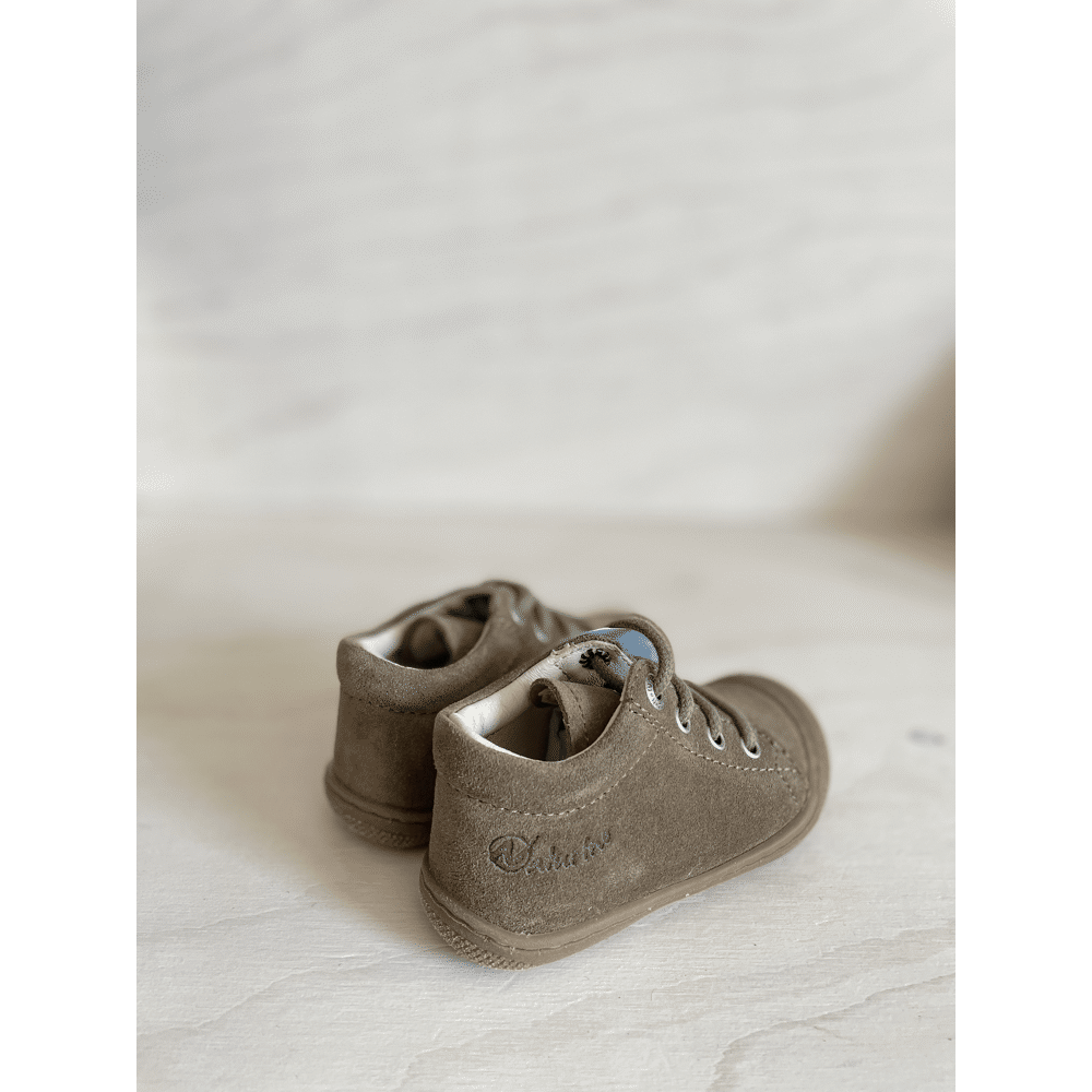 Naturino - PrÃ©stapper - Suede Sole Honey Light Brown Militaire