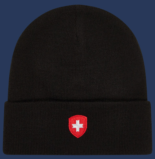 Hafenmütze Classicstrick, Schwarz