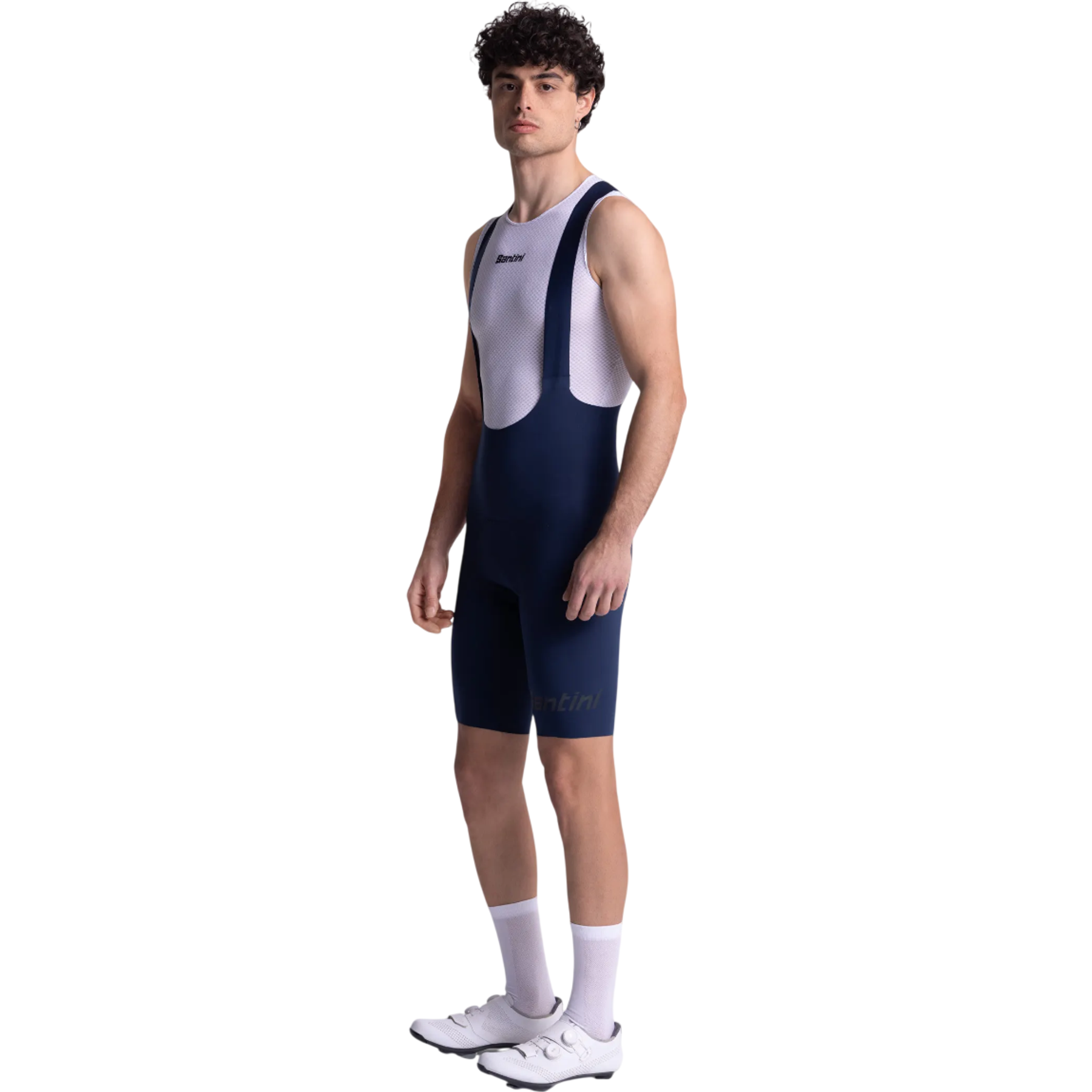 Santini Unico Edge Korte Fietsbroek