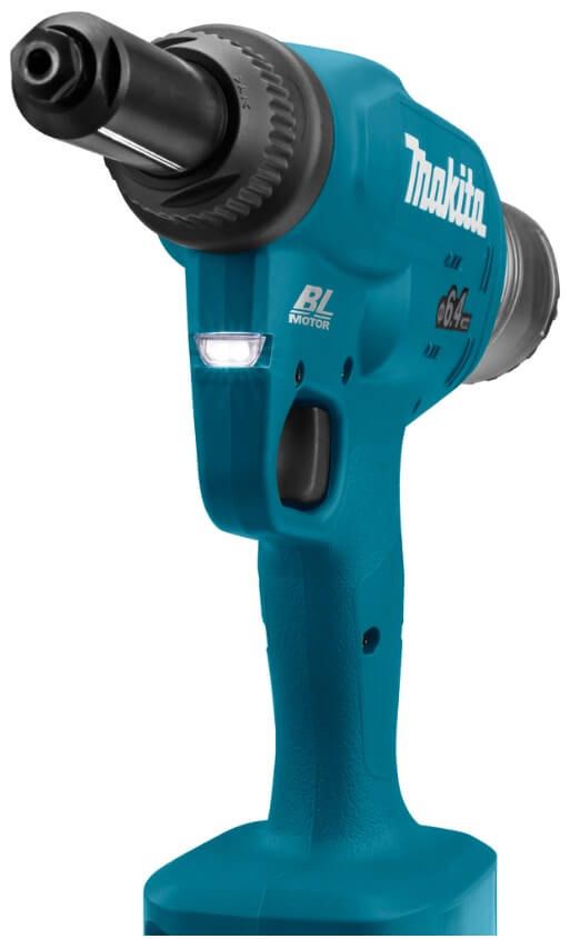 Makita DRV250Z 18V li-ion accu blindklinknageltang body