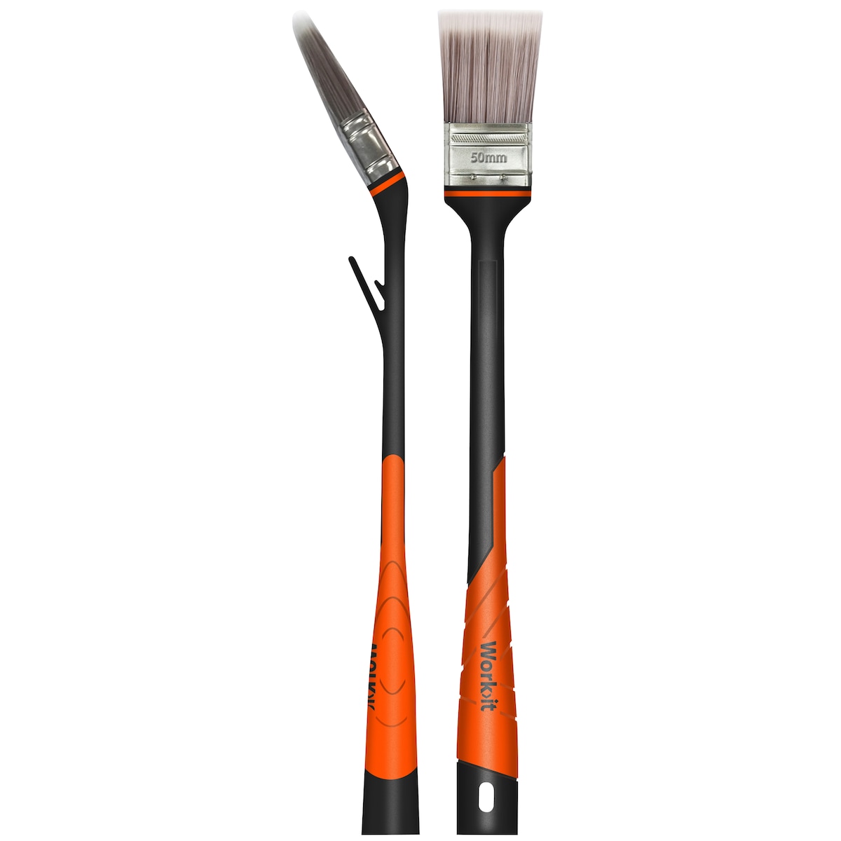 Home>it® flatpensel med vinkel og langskaft 50 x 18 mm