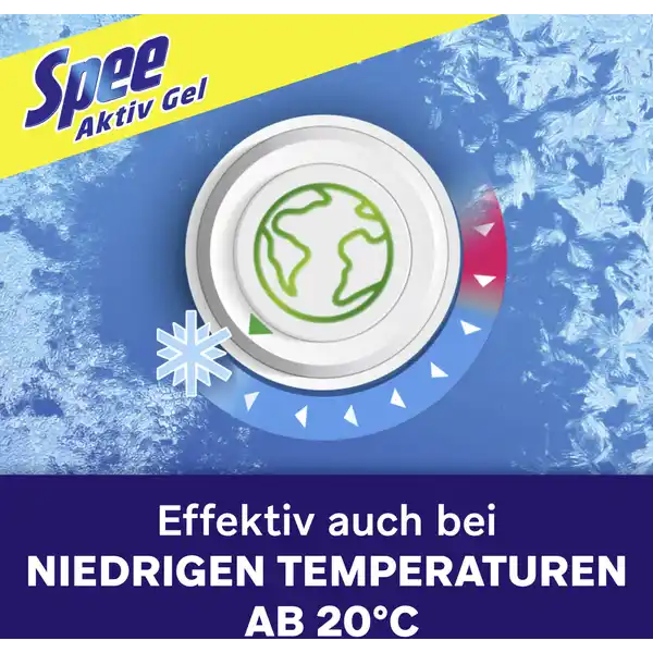 Aktiv Gel Universal 4+1 Vollwaschmittel Flüssig 100 WL
