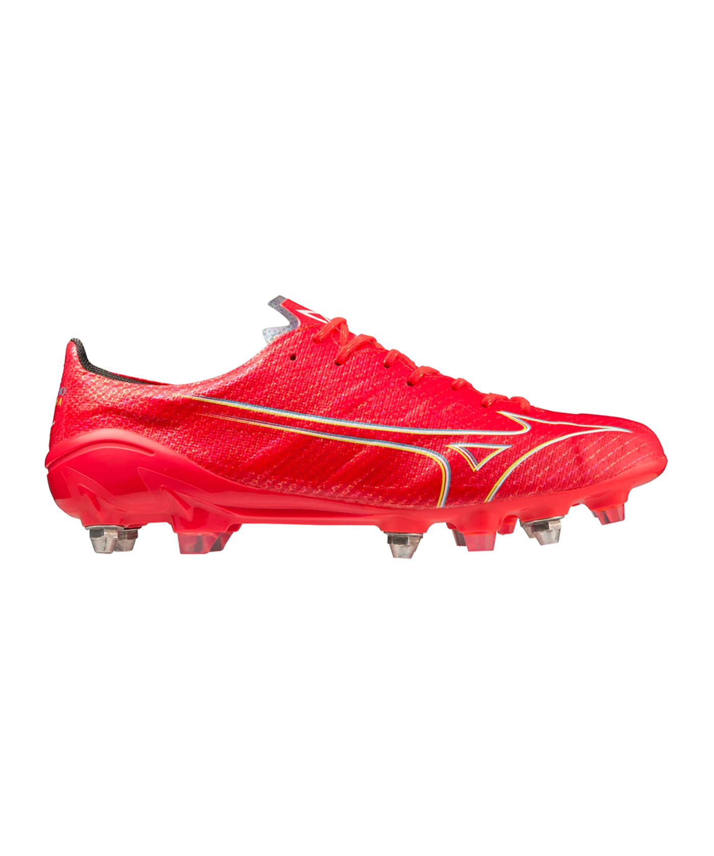 Mizuno Alpha Made in Japan Mix Release Rot Weiss Gelb F64