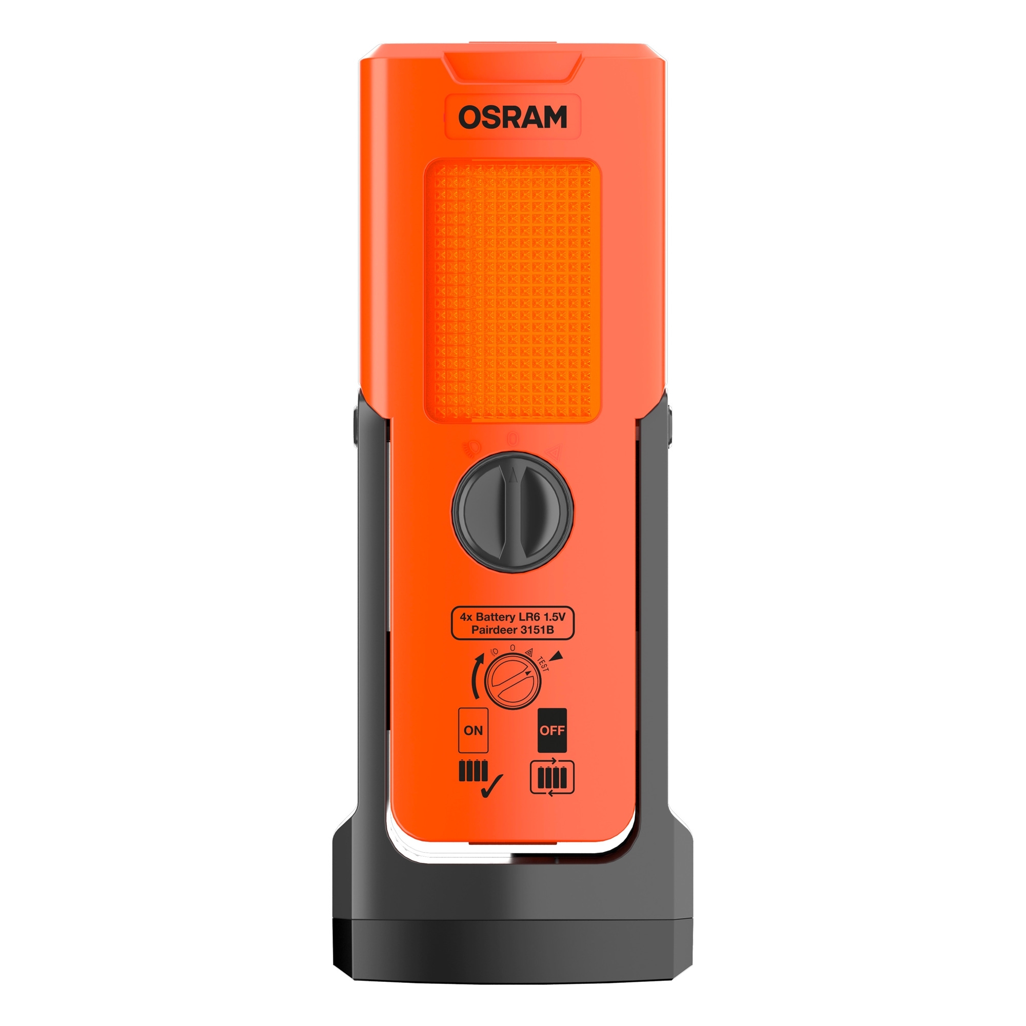 Osram LEDguardian Truck Flare Signal TA19 LED-Warnlicht rot