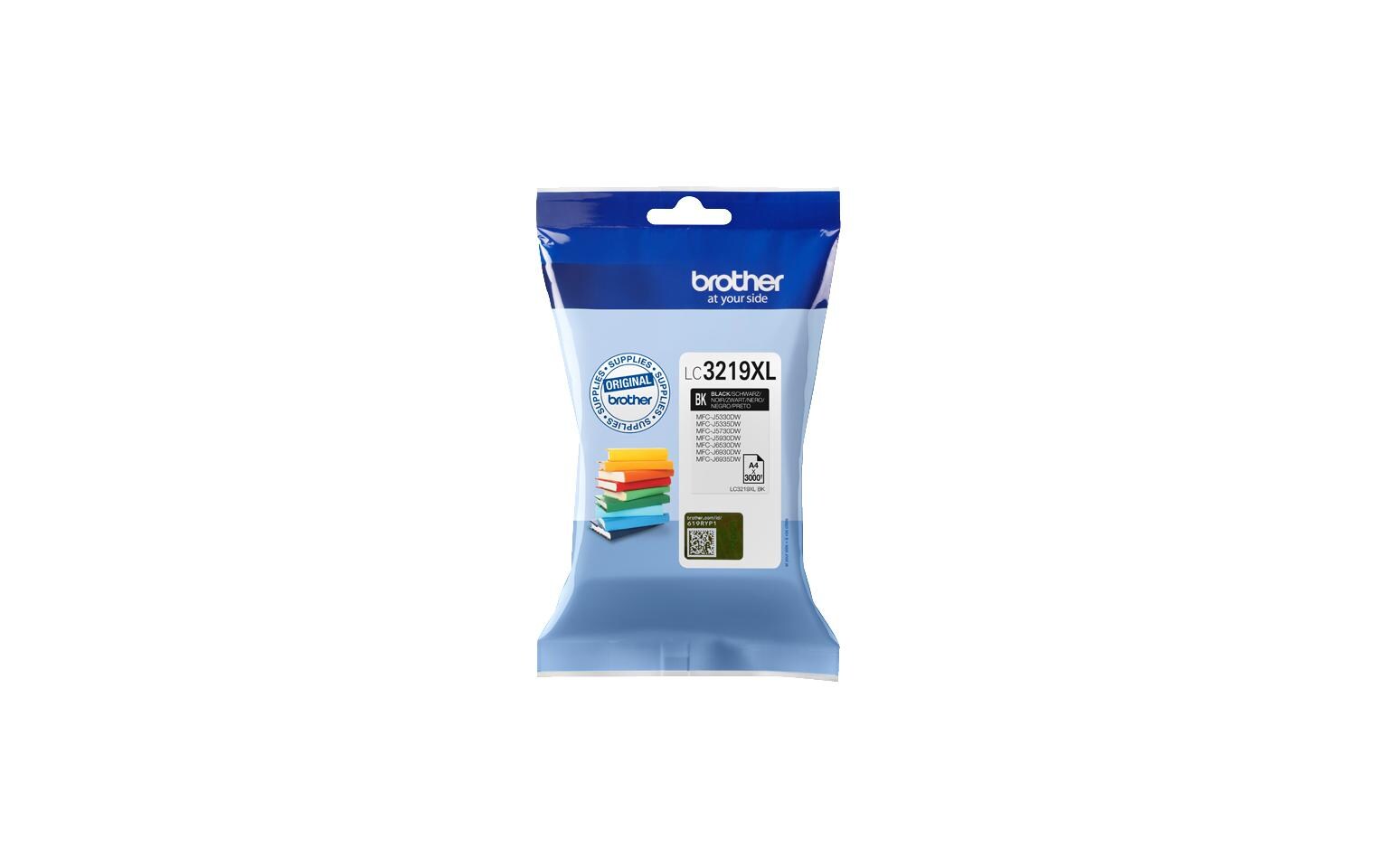 Tinte Brother LC-3219XLB BlackTinte, Black