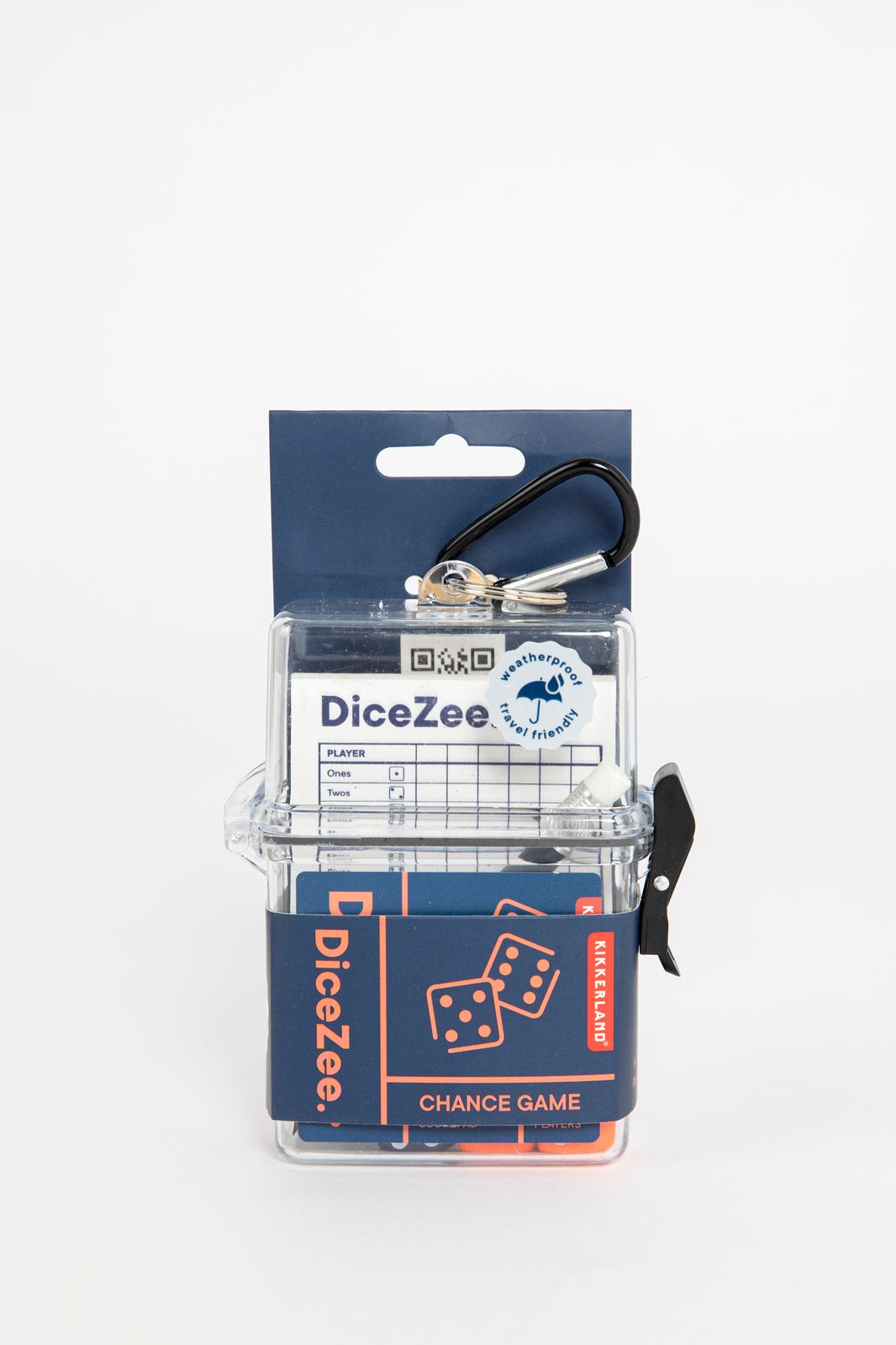 Kikkerland Dicezee dobbelspel