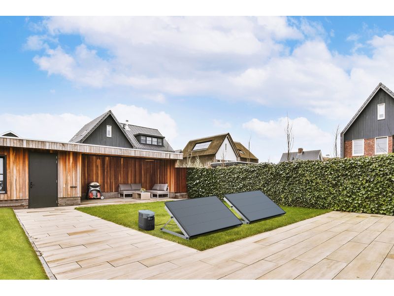 EcoFlow Solarpanel Starres 175 W Solarpanel