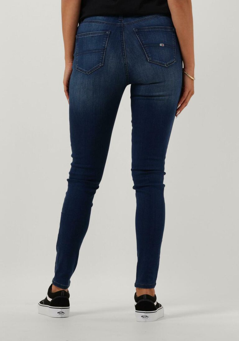 TOMMY JEANS blauwe tommy jeans skinny jeans nora mr skny nnmbs
