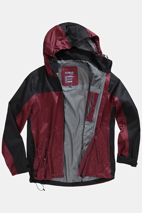 HYPRAR Funktionsjacke, wasserdicht, Kapuze
