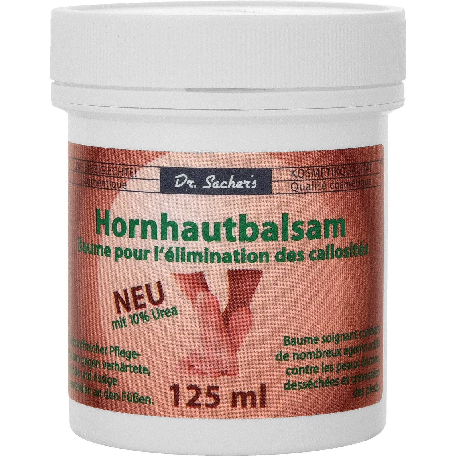 Dr. Sacher's Hornhautbalsam 125 ml