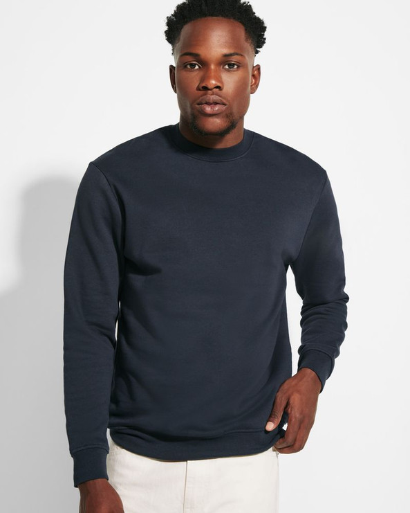 Roly SU1117 - TELENO Sweat-shirt coton avec design classique
