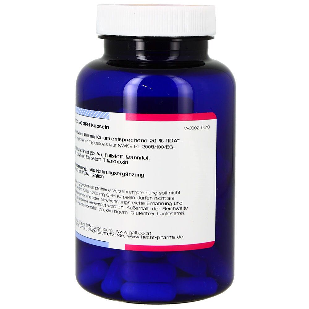 GALL PHARMA Kalium 200 mg GPH Kapseln