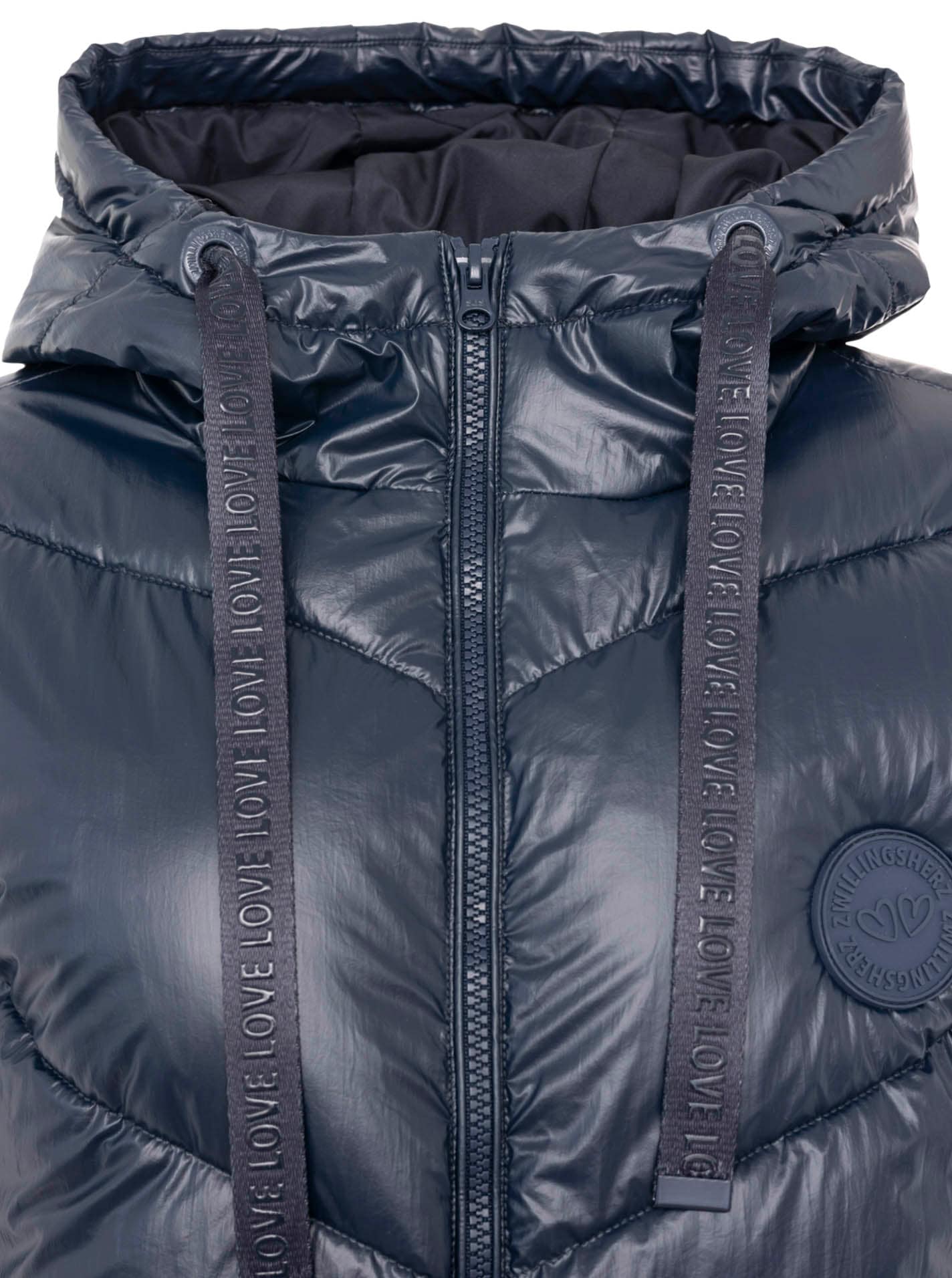 Zwillingsherz Steppjacke »