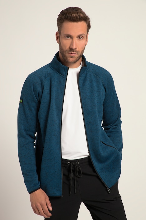JAY-PI Strickfleece-Jacke