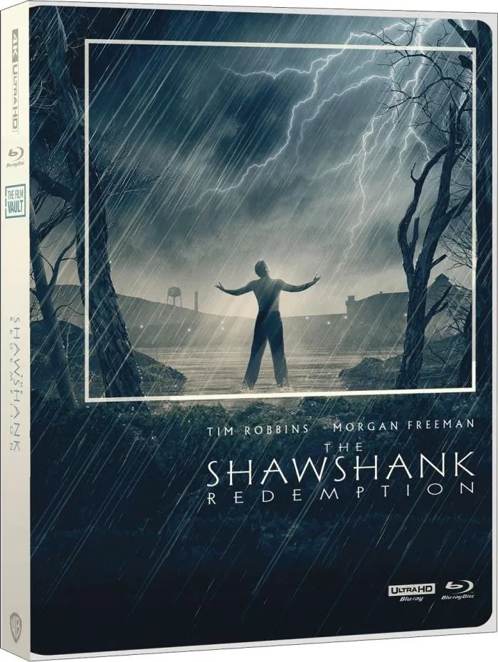 Les Évadés - Steelbook The Film Vault (Blu-ray UHD 4K   Blu-ray) Disques Blu-ray films