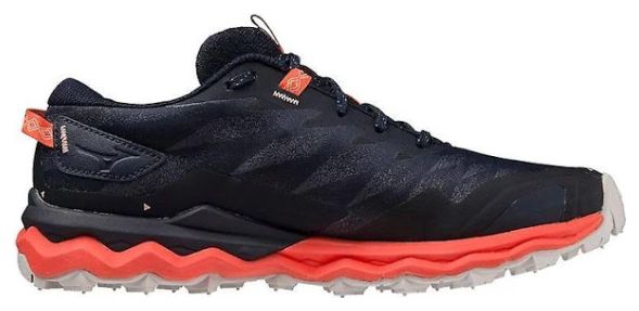 Chaussures de Running Mizuno Wave Daichi 7 Femme Bleu Corail