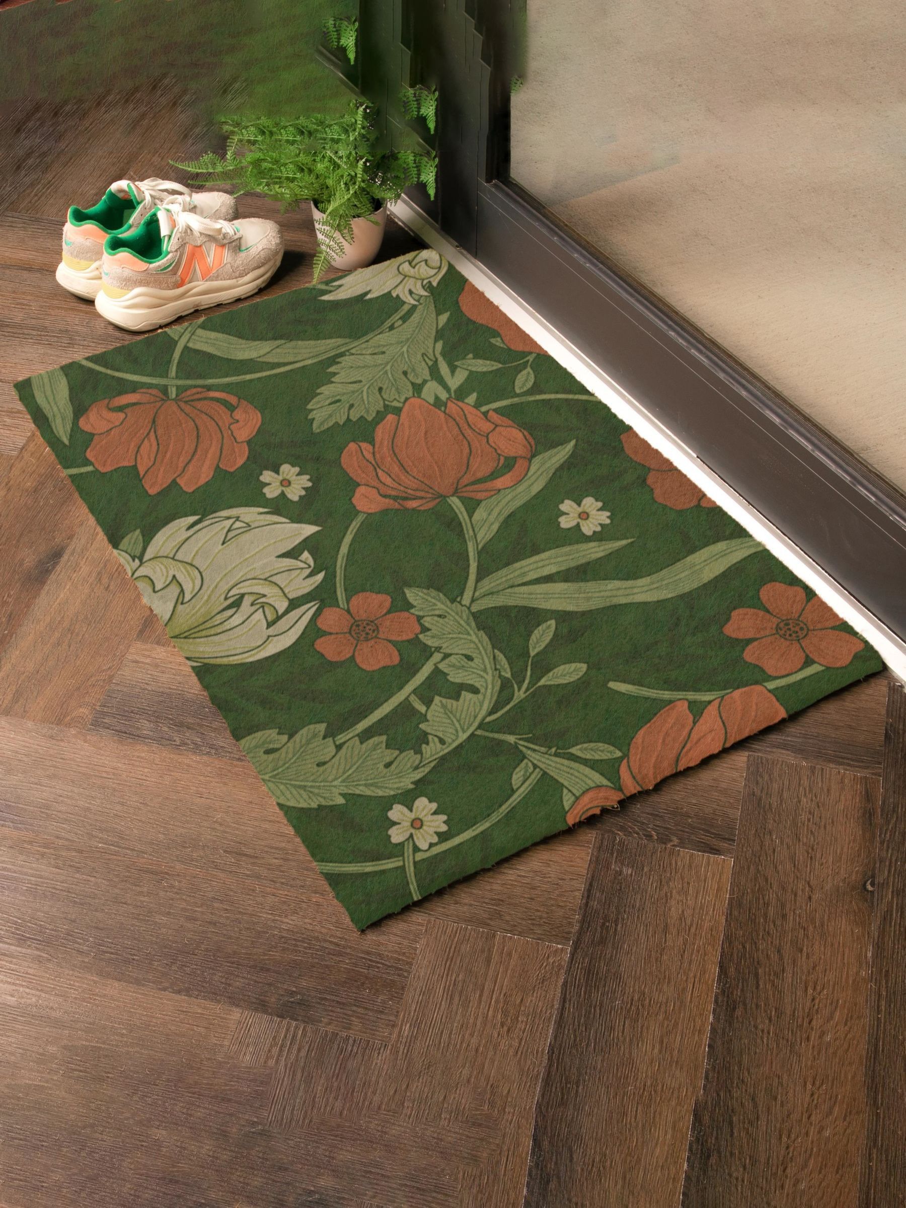 Artsy Mats William Morris Rose Deurmat