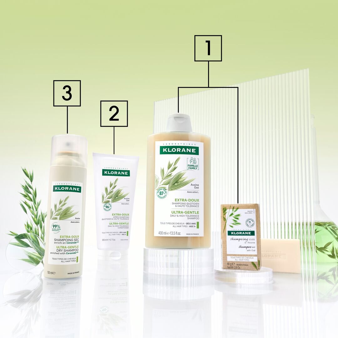 KLORANE  Champô Seco Aveia e Ceramidas - 150ml