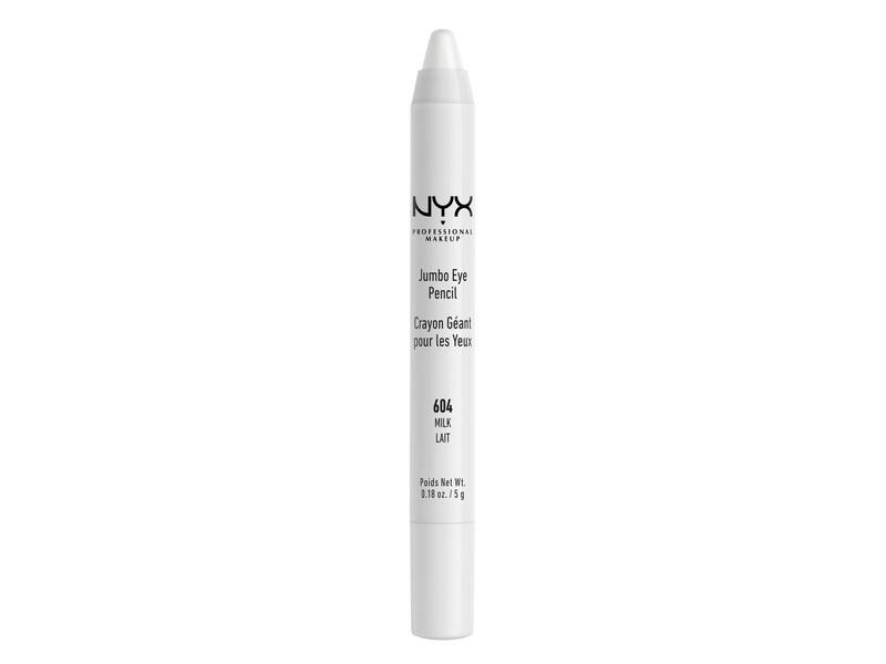 NYX Professional Makeup Eyeliner Jumbo Milk Cremiger Eyeliner bringt die Augen zum strahlen