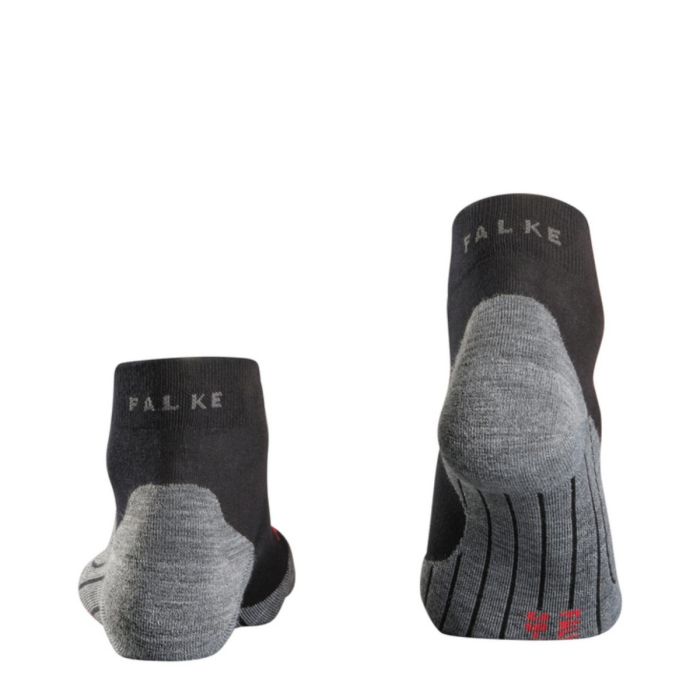 Falke Herre Strømper RU4 Endurance Short Running Socks Sort