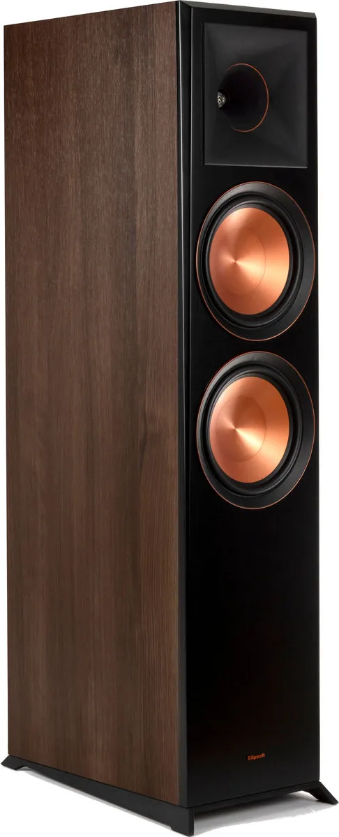 Klipsch RP-8000F Noyer (la paire) Enceintes colonne