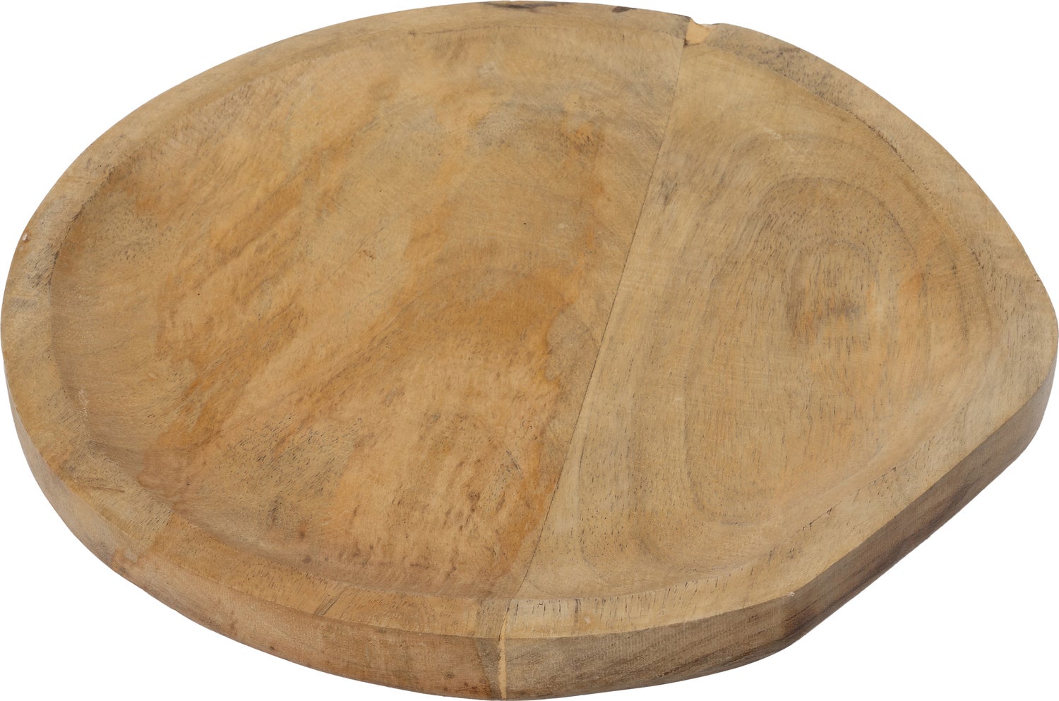Intratuin decoratiebord Fyv naturel D 30 H 2,5 cm