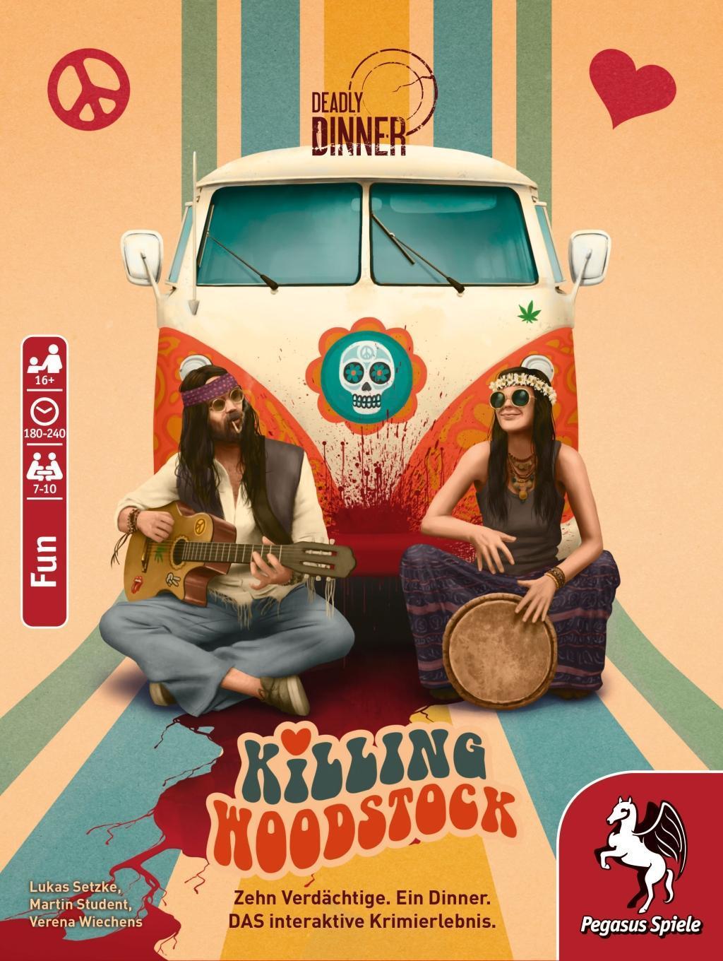 Deadly Dinner - Killing Woodstock (Spiel)