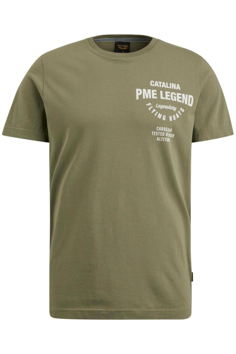 PME legend groene heren t-shirt
