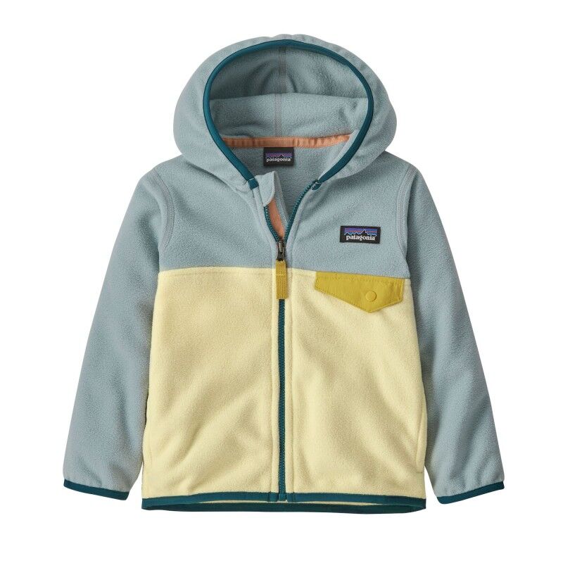 Baby Micro D Snap-T Jkt - Polaire enfant