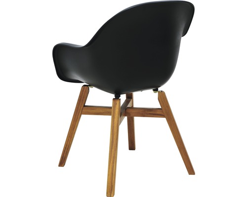 Garden Place Style 6-zits 7-delige tuinmeubelset inclusief uitschuifbare acaciahouten tafel en zitkussens
