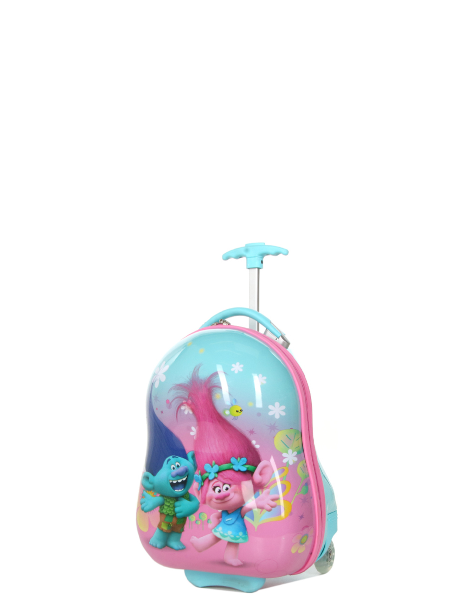 Valise Heys Les Trolls Poppy & Branche 46 cm
