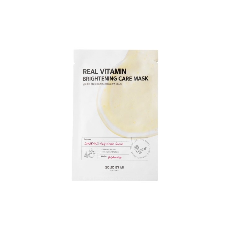 Some By Mi – Aufhellende Gesichtsmaske mit echten Vitaminen, 20 g