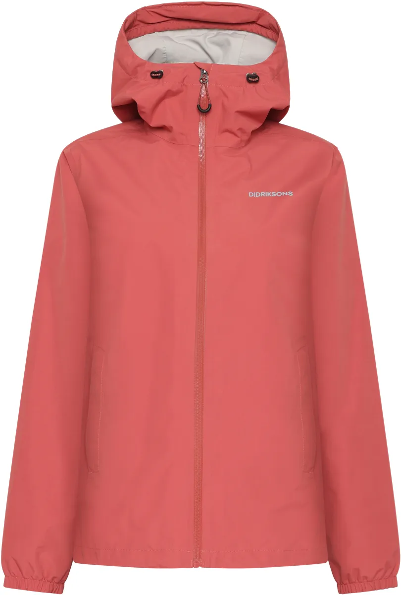 Didriksons Varja Wns Jkt Pink Blush