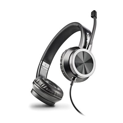 NGS MSX 11 Pro - Casque filaire avec micro - jack 3,5mm - noir
