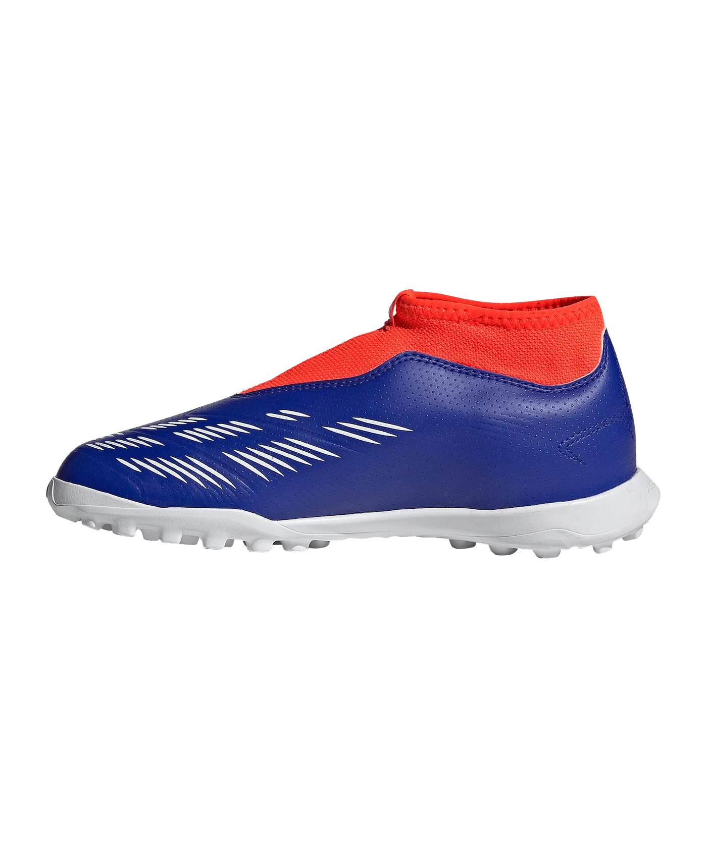 adidas Predator League LL TF Advancement Kids Blau Weiss