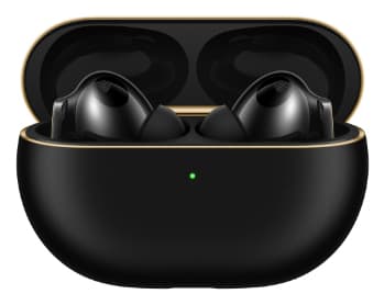 Huawei FreeBuds Pro 4 - True wireless-hodetelefoner med mikrofon - i øret - Bluetooth - aktiv støydemping - svart