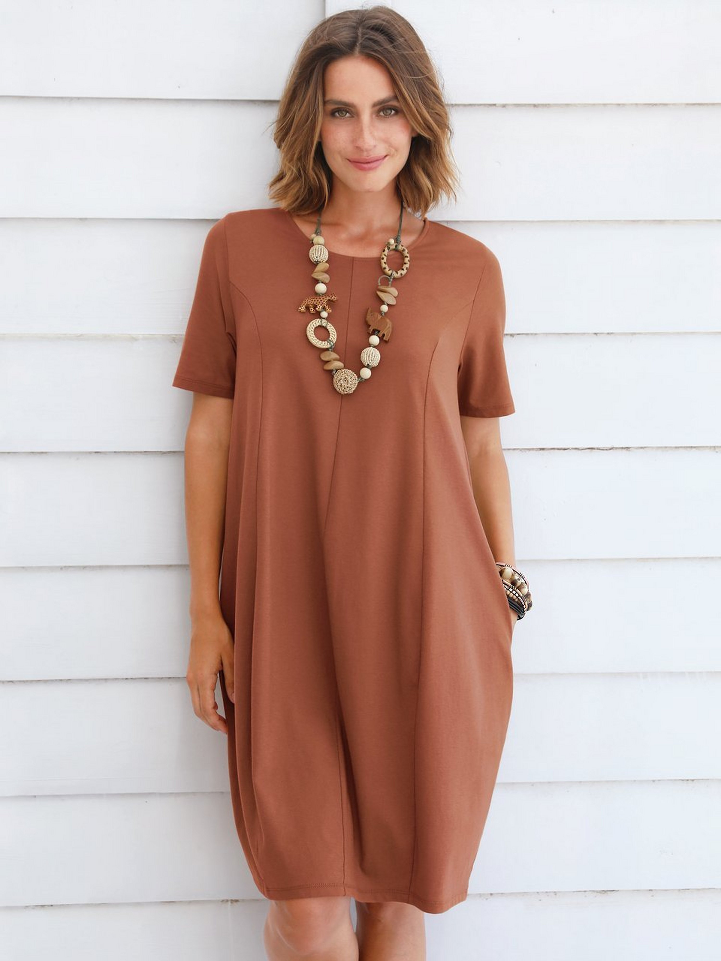 Jersey-Kleid